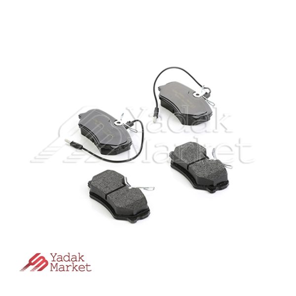 لنت ترمز دیسکی جلو عظام کد 3137006 مناسب برای سمند سورن XU7