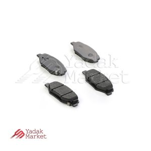 لنت ترمز دیسکی جلو عظام کد 3137008 مناسب برای دنا پلاس