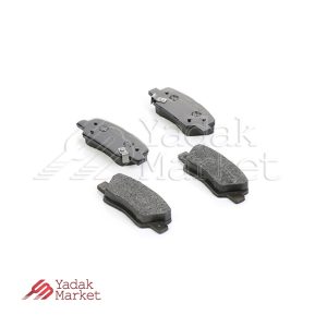 لنت ترمز دیسکی عقب عظام کد 3137024 مناسب برای پژو 206 اتومات تیپ 6