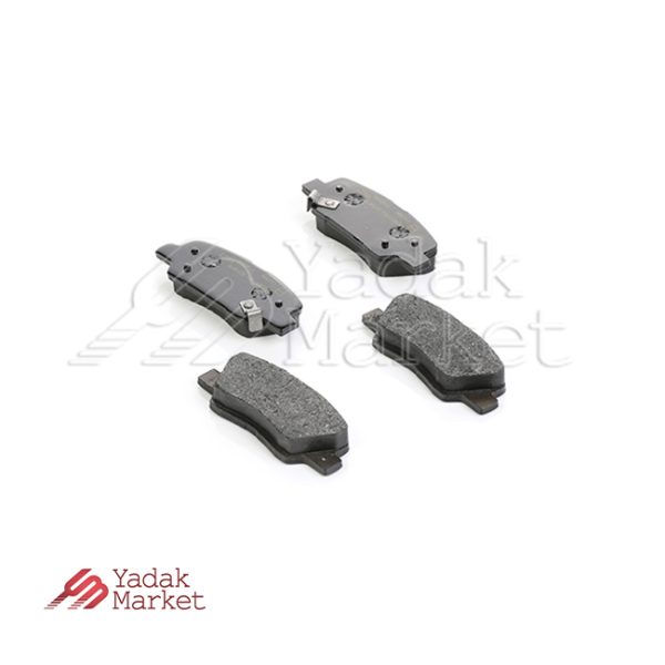 لنت ترمز دیسکی عقب عظام کد 3137024 مناسب برای پژو 206 اتومات تیپ 6