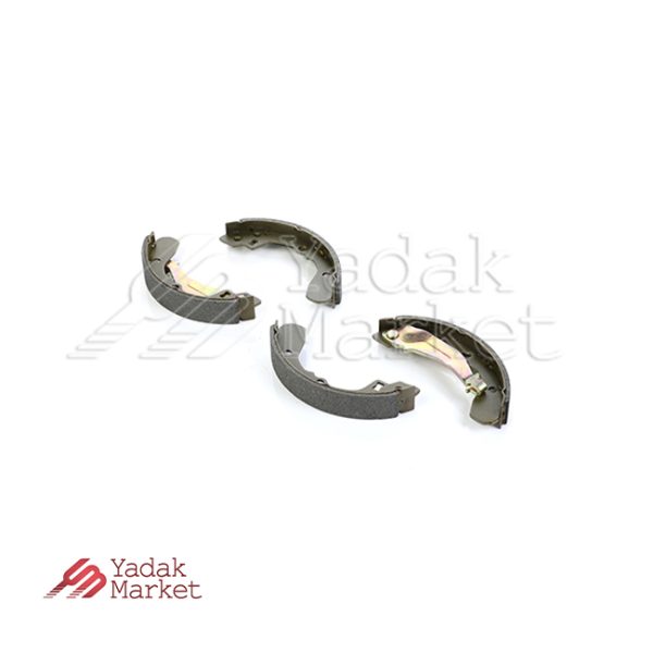 لنت ترمز کفشکی عقب عظام کد 3137027 مناسب برای کوئیک