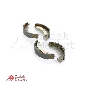 لنت ترمز کفشکی عقب عظام کد 3137028 مناسب برای تندر L90