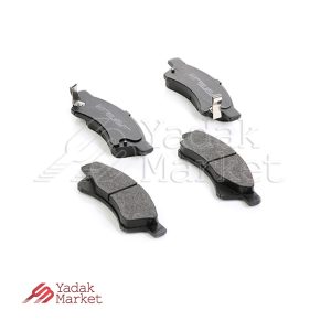 لنت ترمز دیسکی جلو طرح قدیم عظام کد 3137003 مناسب برای تیبا