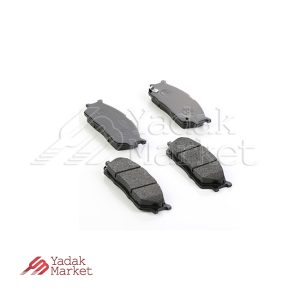 لنت ترمز دیسکی جلو طرح ریو عظام کد 3137018 مناسب برای کوئیک