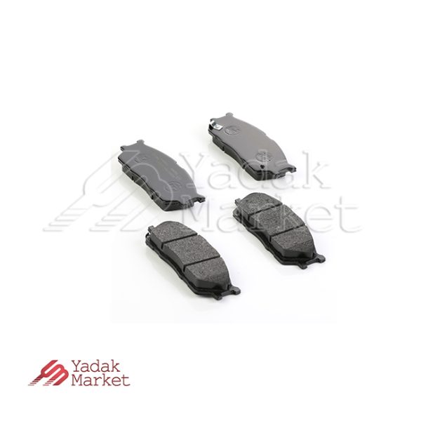 لنت ترمز دیسکی جلو طرح ریو عظام کد 3137018 مناسب برای کوئیک