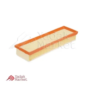 فیلتر هوا مستطیلی شرکتی ایساکو کد 12403030 مناسب برای پژو 206 تیپ 5