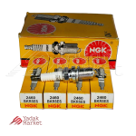 شمع موتور انژکتوری پایه کوتاه گرم NGK کد BKR5ES 2460 مناسب برای تیبا 2