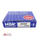 شمع موتور تک پلاتین انژکتوری NGK کد BKR6E-BLUE 93840 بسته 4 عددی مناسب برای لیفان X60