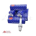 شمع موتور تک پلاتین انژکتوری NGK کد BKR6E-BLUE 93840 بسته 4 عددی مناسب برای لیفان X60