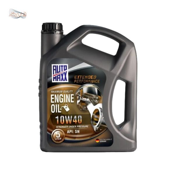 روغن موتور 10W40 SN اتومکس حجم 5 لیتری
