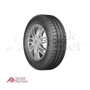 لاستیک خودرو سایز 185/65R14 گل P640 بسته 1 عددی بارز مناسب برای سهند