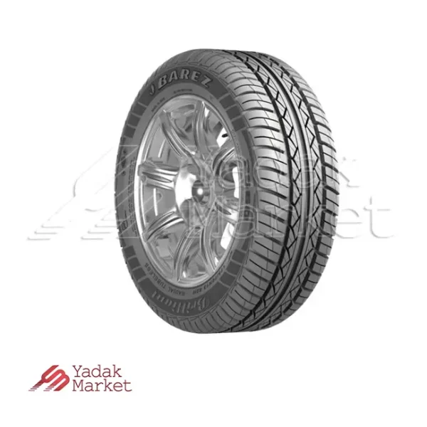 لاستیک خودرو سایز 185/65R14 گل P660 بسته 1 عددی بارز مناسب برای اطلس