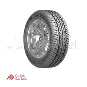 لاستیک خودرو سایز 185/65R14 گل P660 بسته 1 عددی بارز مناسب برای سهند