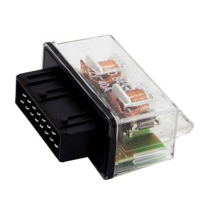 رله دوبل شیشه ای دو مداره ایران کاربراتور کد 24200402 مناسب برای پژو 405