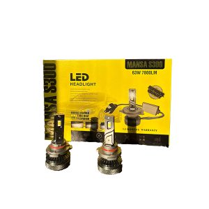 هدلایت S300 مانسا پایه H1 تک کنتاکت مناسب برای پژو 206 تیپ 3