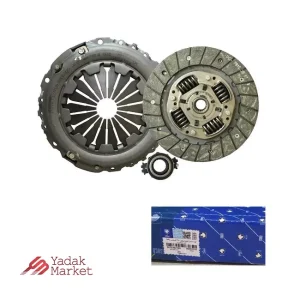 کیت دیسک و صفحه کلاچ شرکتی ایساکو کد 0670302199 مناسب برای پژو 207 تیپ 5