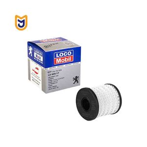 فیلتر روغن کوتاه سیلیکونی لوکومبیل مناسب برای 206 تیپ 2