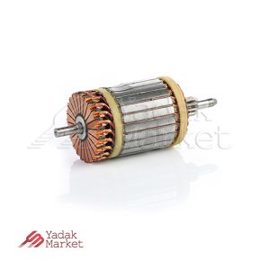 آرمیچر استارت طرح جدید عظام کد 3149034 مناسب برای پژو 206 تیپ 2
