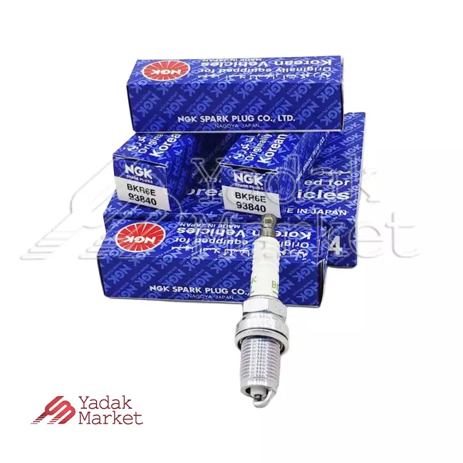 شمع موتور تک پلاتین انژکتوری NGK کد BKR6E-BLUE 93840 بسته 4 عددی مناسب برای بایک سنوا 2400CC شمع موتور تک پلاتین انژکتوری NGK کد BKR6E-BLUE 93840 بسته 4 عددی مناسب برای بایک سنوا 2400CC