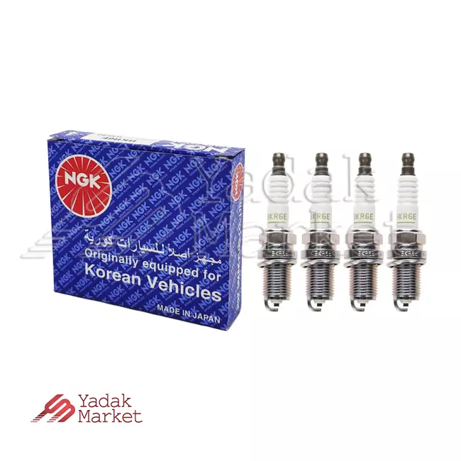 شمع موتور تک پلاتین انژکتوری NGK کد BKR6E-BLUE 93840 بسته 4 عددی مناسب برای بایک سنوا 2400CC شمع موتور تک پلاتین انژکتوری NGK کد BKR6E-BLUE 93840 بسته 4 عددی مناسب برای بایک سنوا 2400CC