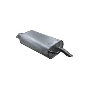 منبع اگزوز عقب شرکتی سایپا یدک کد 524090 مناسب برای (x100 - پراید یورو 4 - پراید HP+ بنزینی)