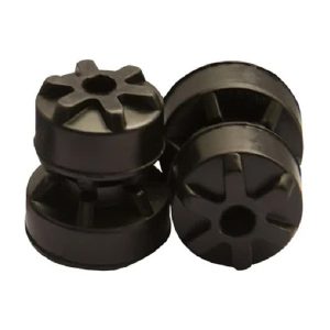 مجموعه لاستیک ضربه گیر روی فنر تخت شرکتی سایپا یدک کد 562056 مناسب برای پراید 131