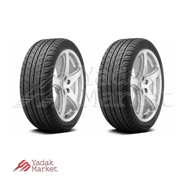 لاستیک خودرو سایز 185/65R14 گل MERCURY بسته 2 عددی یزد تایر مناسب برای سهند