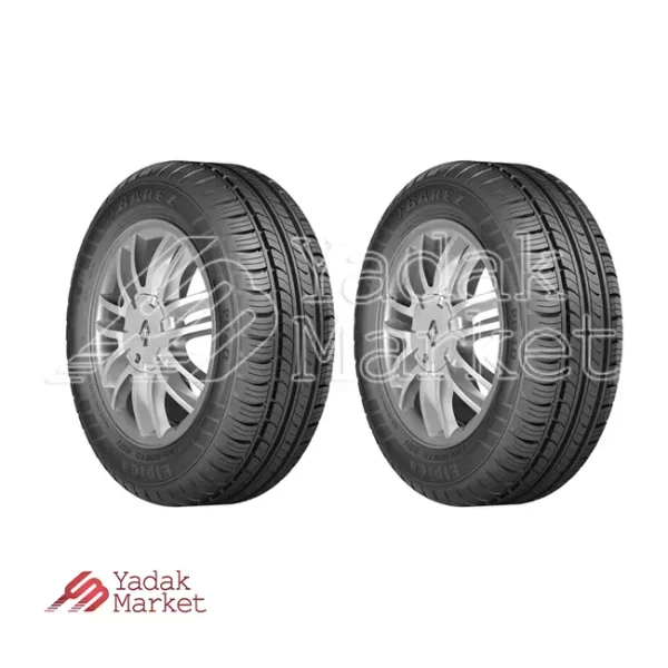 لاستیک خودرو سایز 185/65R14 گل P640 بسته 2 عددی بارز مناسب برای اطلس