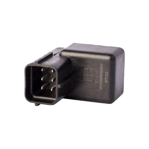 وارنینگ ماژول ماندو رله ABS مشکی شرکتی سایپا یدک کد 506347 مناسب برای پراید 141