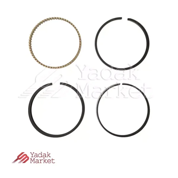 رینگ پیستون موتور XU7 دست 1 پیستون شرکتی ایساکو کد 800302299 بسته 4 عددی مناسب برای پژو پارس XU7