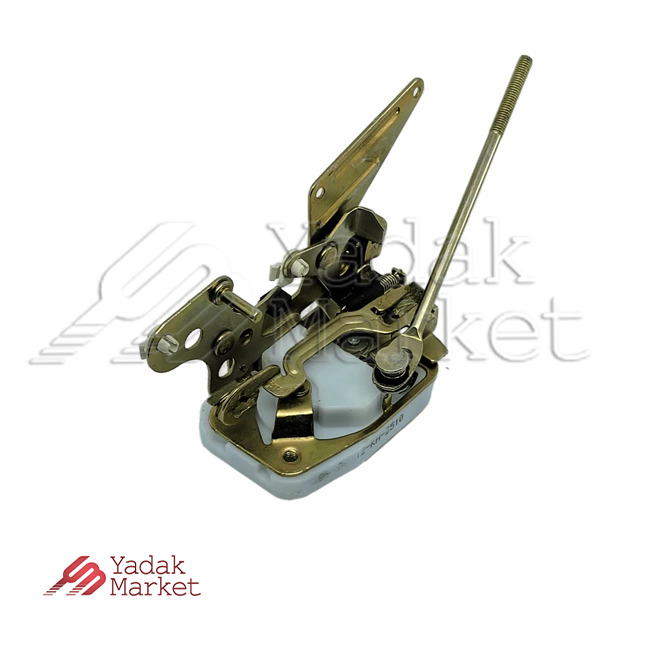 مجموعه قفل مکانیکی در عقب راست با قفل کن اتوماتیک با پمپ شرکتی سایپا یدک کد 563184 مناسب برای پراید 151 مجموعه قفل مکانیکی در عقب راست با قفل کن اتوماتیک با پمپ شرکتی سایپا یدک کد 563184 مناسب برای پراید 151