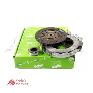 دیسک و صفحه و بلبرینگ کلاچ والئو سبز Valeo فرانسوی مناسب برای پژو پارس XU7