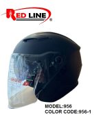 کلاه کاسکت بدون فک متحرک عینک دار ردلاین کد 956