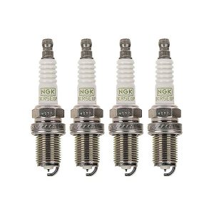 شمع موتور سوزنی پایه کوتاه بوش کد FR8NIC بسته 4 عددی مناسب برای پراید 131 یورو 2 دو گانه