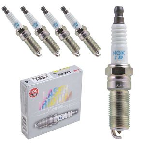 شمع موتور سوزنی یورو 4 NGK کد 97789 بسته 4 عددی مناسب برای جنسیس