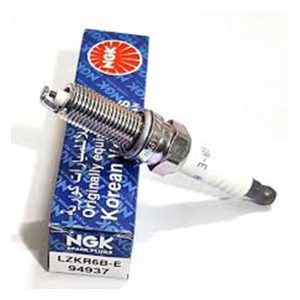 شمع موتور پایه استاندارد یورو 4 NGK کد 94937 LZKR6BE بسته 4 عددی مناسب برای پراید 151