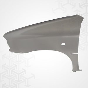 گلگير جلو چپ با سوراخ راهنما شرکتی سایپا یدک کد 802415 مناسب برای ریو
