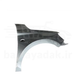 گلگير جلو راست با سوراخ راهنما شرکتی سایپا یدک کد 860420 مناسب برای شاهین