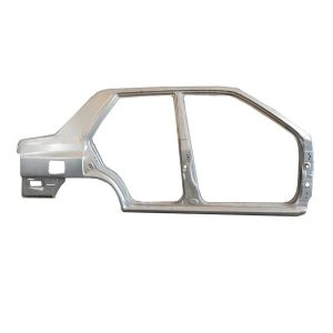 ديواره بيروني راست بدون قاب فلزي بالاي كاسه چراغ شرکتی سایپا یدک کد 562583 مناسب برای پراید 132
