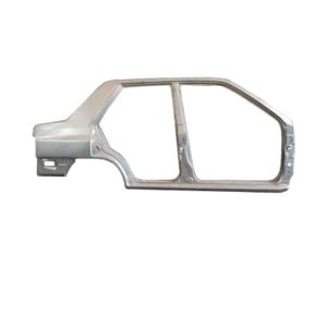 کلاف دیواره راست دوگانه سوز بدون لچکی عقب شرکتی سایپا یدک کد 562668 مناسب برای انواع پراید
