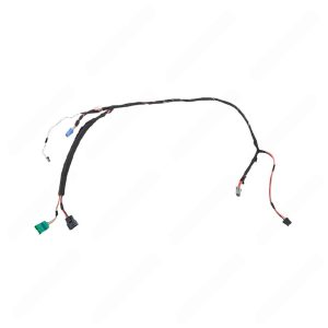 سیم کشی کولر و بخاری تیپ 5 کد M 3-9 مناسب برای پژو 206