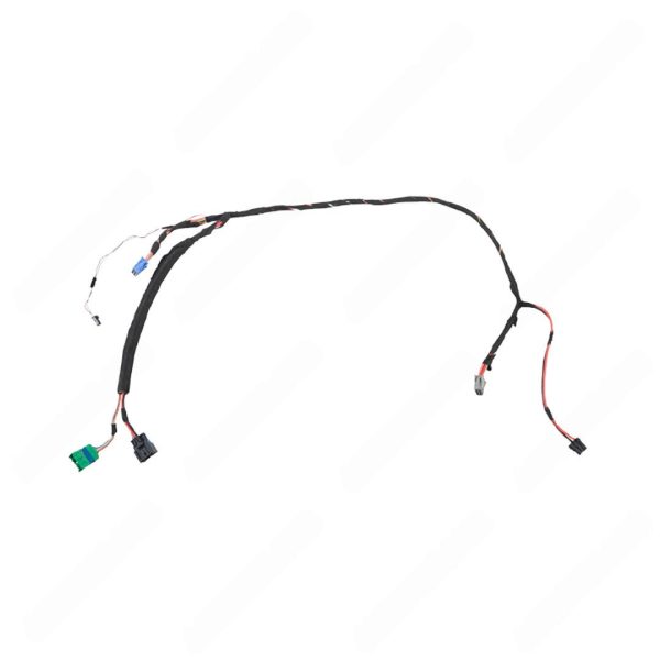 سیم کشی کولر و بخاری تیپ 5 کد M 3-9 مناسب برای پژو 206
