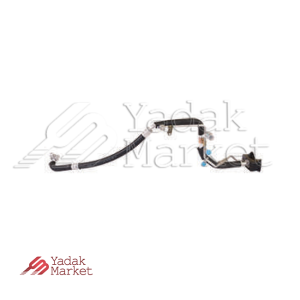 شیلنگ کولر دوقلو CNG کد H 7-9 مناسب برای تیبا 1