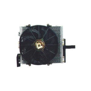 رادیاتور کولر کامل با فن کد C 10-3 مناسب برای ایسوزو NKR