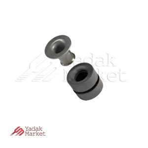 لرزه گیر پایه کندانسور کد M 1-6 مناسب برای پراید صبا