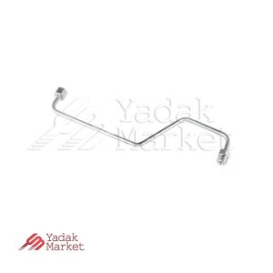 لوله کولر s یک سر مهره یک سر رزوه 19 کد P 1-11 مناسب پراید 131