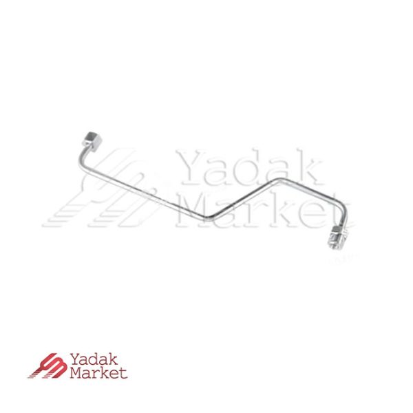 لوله کولر s یک سر مهره یک سر رزوه 19 کد P 1-11 مناسب پراید 141