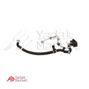 شیلنگ کولر دوقلو کروز 1 کد H 7-4 مناسب برای تیبا 1