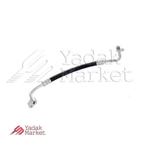 شیلنگ فشار بالا کولر کد H 3-4 مناسب برای پژو 206 تیپ 2
