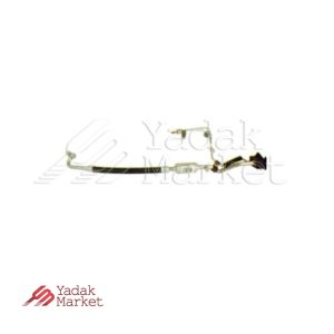 شیلنگ کولر دو قلو جیانشی مافلر دار کد H 8-9 مناسب برای کوییک